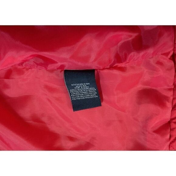Outer Edge Red Quilted Vest M - Picture 5 of 5